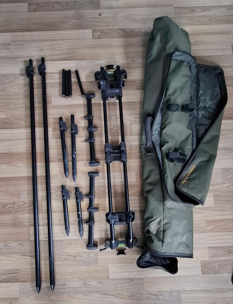 Fox Ranger Rod Pod Compleet, Ophalen of Verzenden, Gebruikt, Overige typen