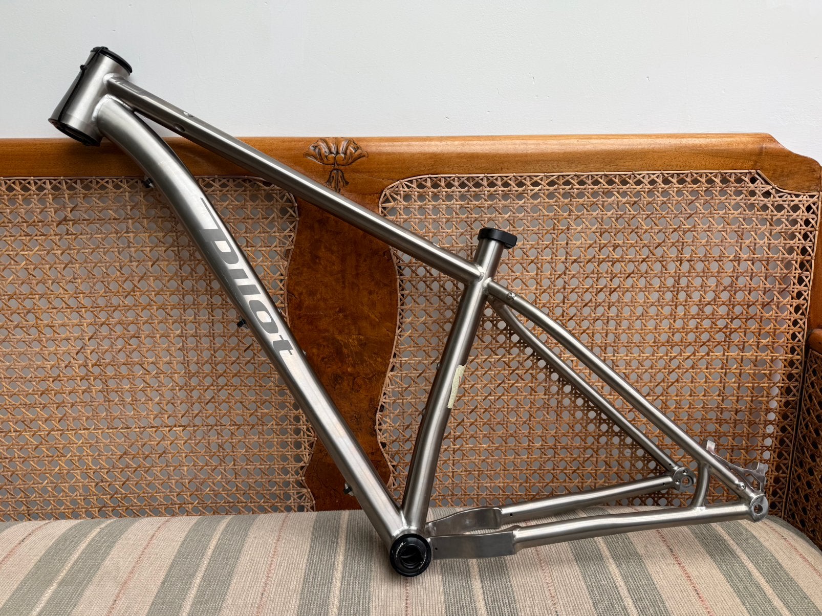Pilot Cycles Locum MTB Titanium Hardtail Mountainbike Frame, Ophalen, Nieuw, Heren