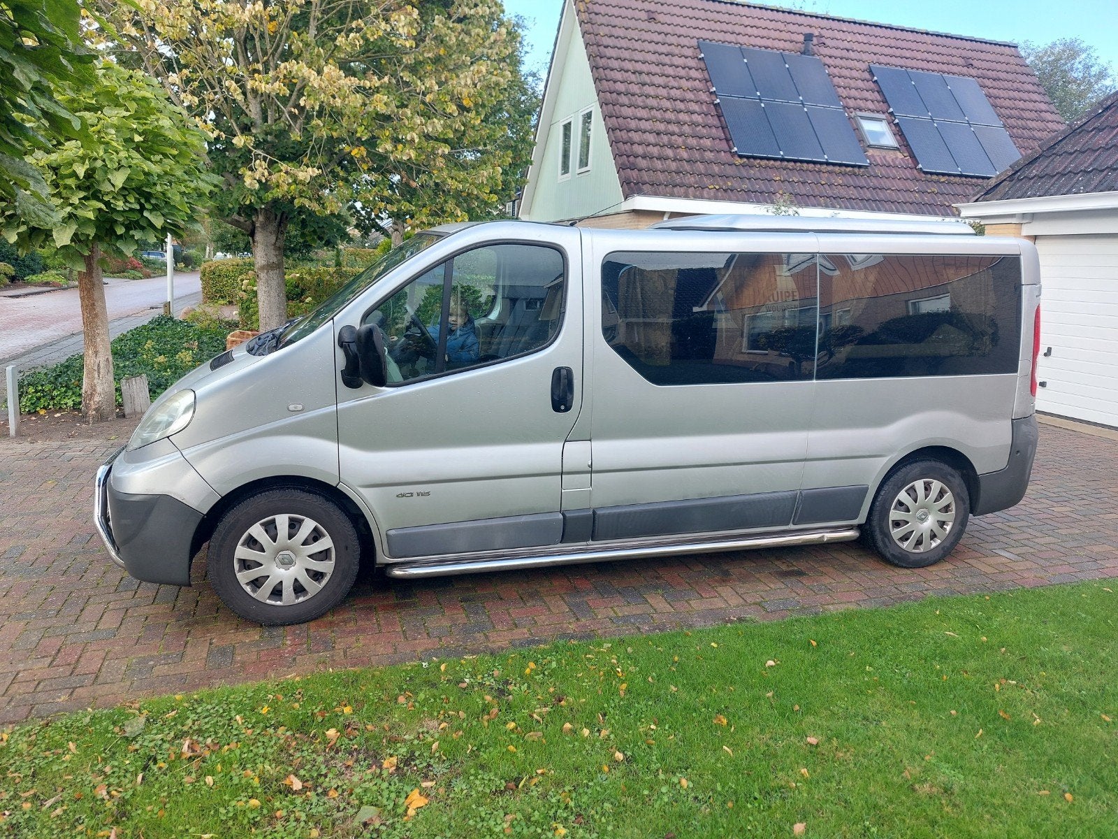 Renault Trafic Camperbus - Airco nagekeken, nette staat, Caravans en Kamperen, Buscamper of Camperbus, Tot en met 2, Particulier