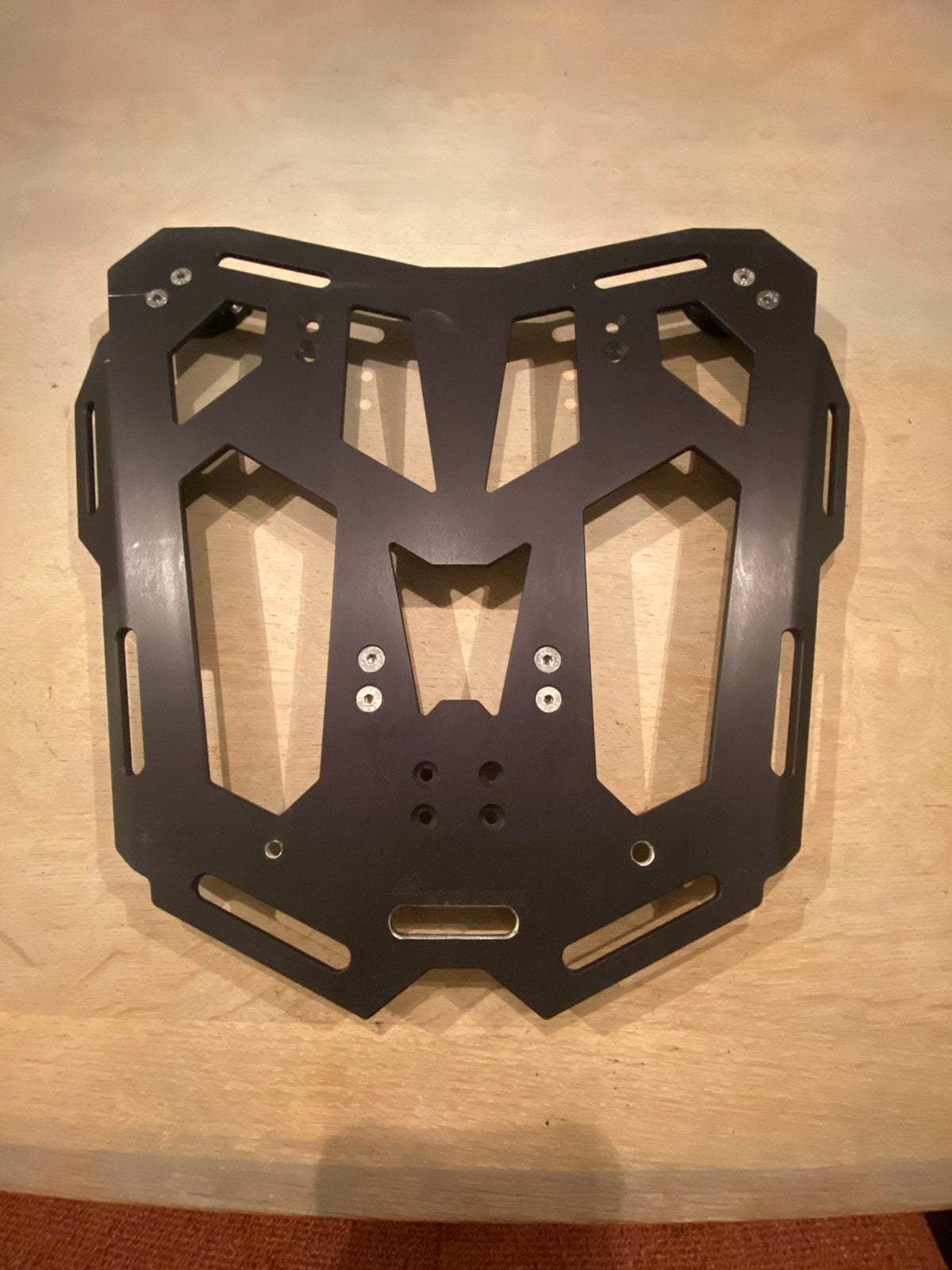 Zgan -60% TOURATECH bagageplaat bagagerek GS, Ophalen of Verzenden, Gebruikt