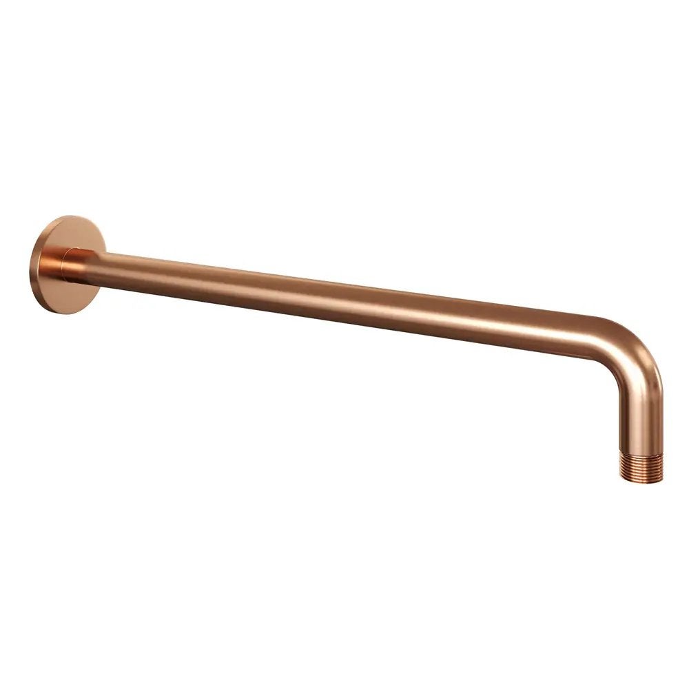 Brauer Copper Edition gebogen wandarm koper geborsteld PVD, Ophalen of Verzenden, Nieuw, Douche