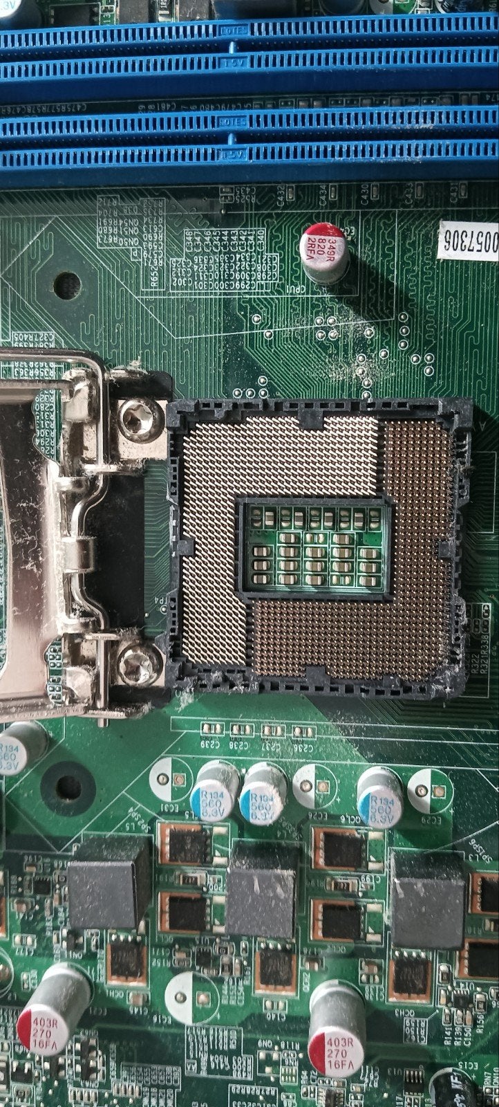 H81H3-EM2 moederbord met Intel LGA 1155 socket en DDR3 geheu, Gebruikt, DDR3, Ophalen of Verzenden, ATX