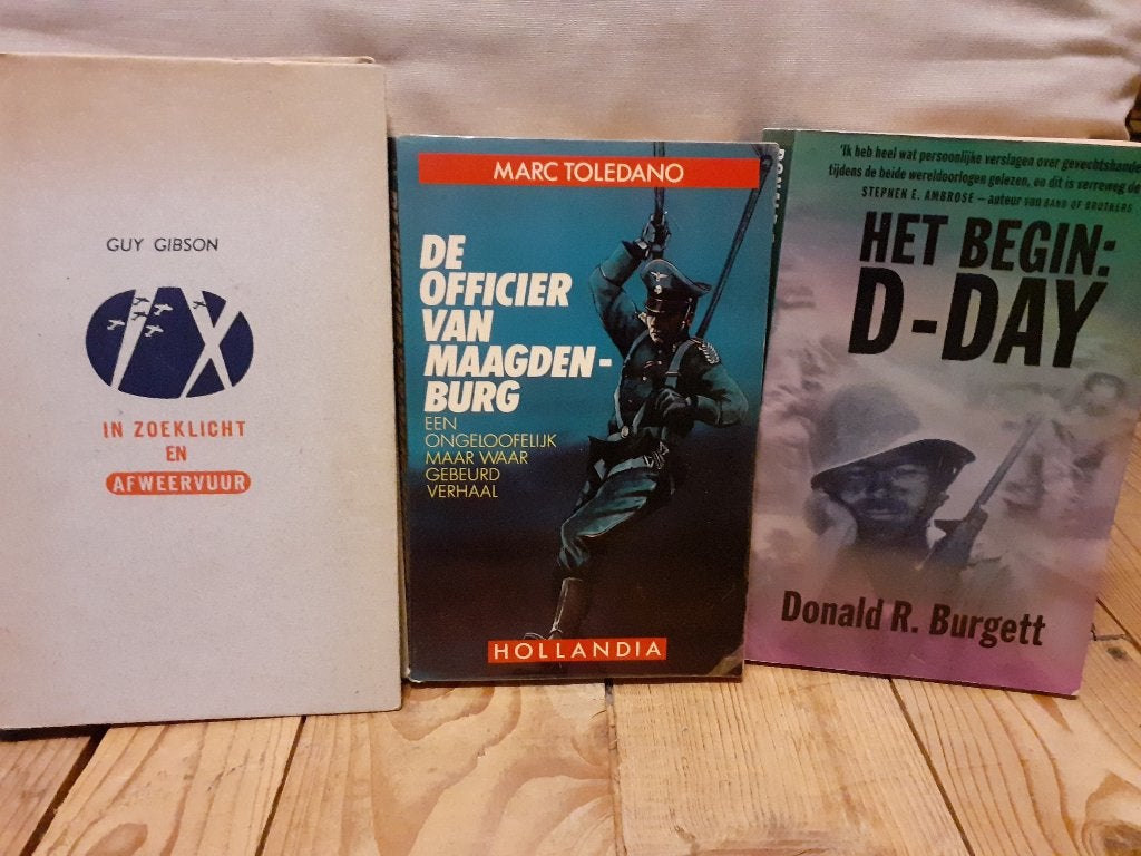 3 boeken WO2 waar gebeurd vanaf €5,-, samen €15,-, Boeken, Ophalen of Verzenden, Tweede Wereldoorlog, Gelezen