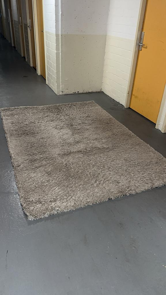 Grijze tapijt, Ophalen, Zo goed als nieuw, Minder dan 10 m², Tapijt