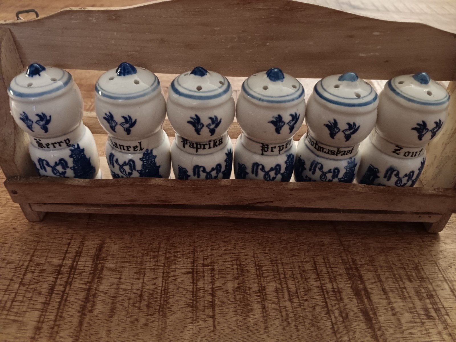 Vintage Kruidenrek, Ophalen of Verzenden