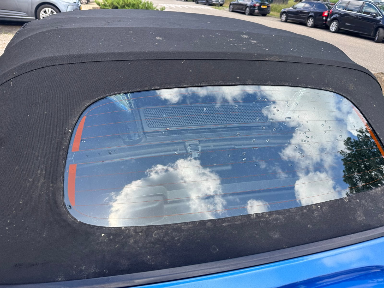 Mazda MX-5 NC Cabrioletkap met glazen achterruit, Ophalen, Gebruikt, Mazda