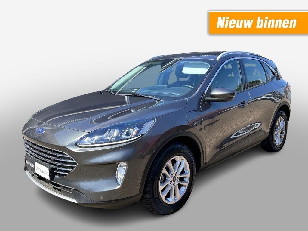 Ford KUGA 2.5 PHEV TITANIUM  TREKHAAK, Automaat, Electronic Stability Program (ESP), 14 kWh, Gebruikt
