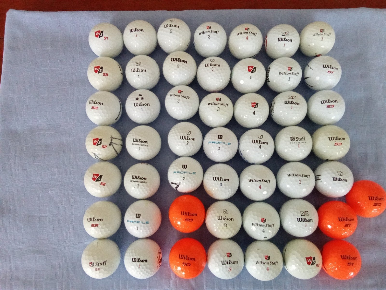 Golfballen Wilson, Ophalen of Verzenden