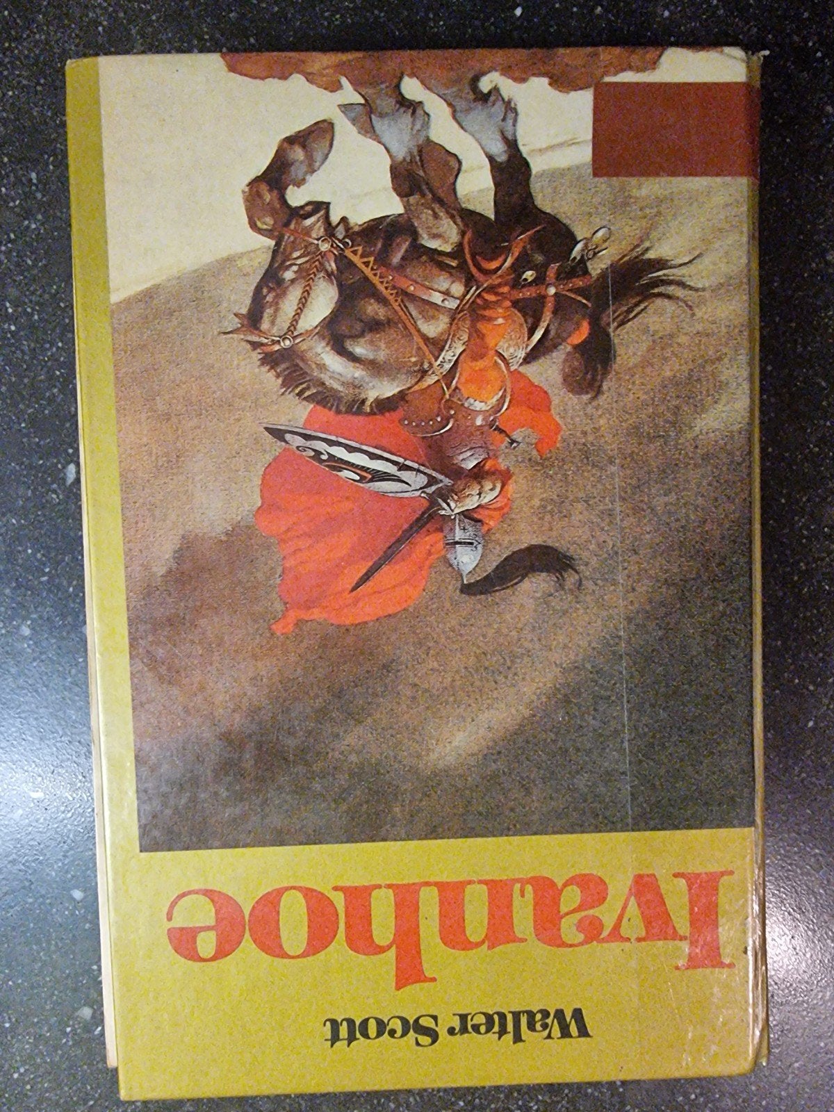Ivanhoe - Walter Scott (Avonturenroman), Verzenden, Gelezen, Walter Scott, Europa overig