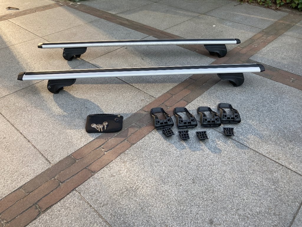 Dakdragers Hapro Cronos Aero 1 Aluminium, Auto diversen, Dakdragers, Ophalen, Gebruikt