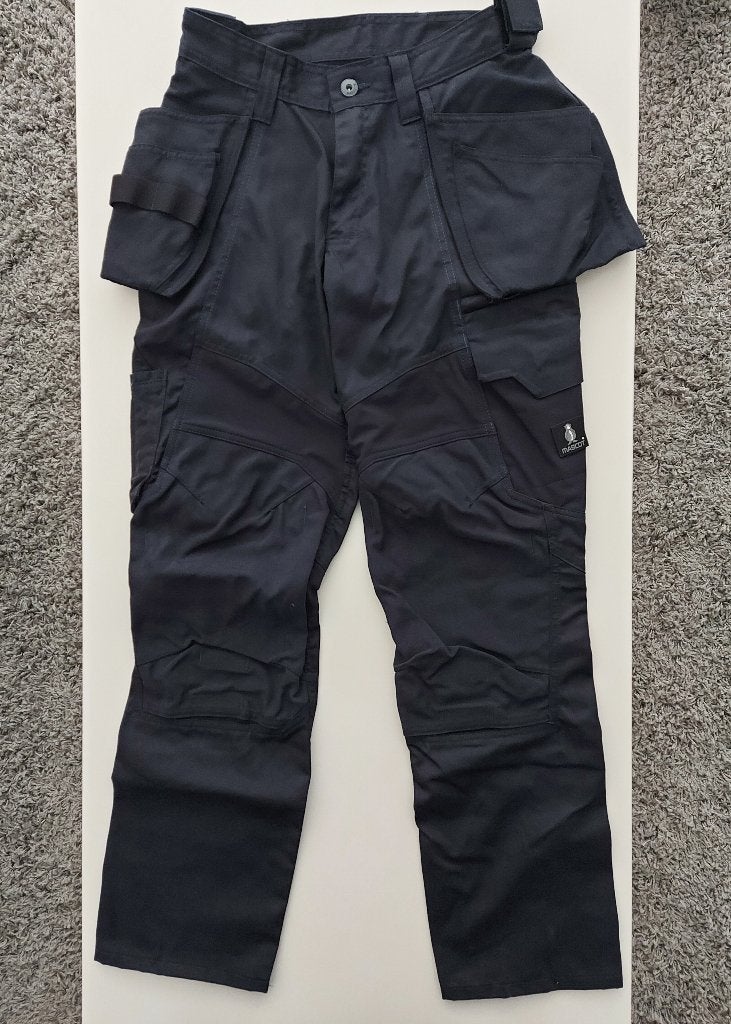 MASCOT Werkbroek ZWART / maat 46, Tuin en Terras, Werkkleding, Ophalen, Heren, Mascot, Nieuw