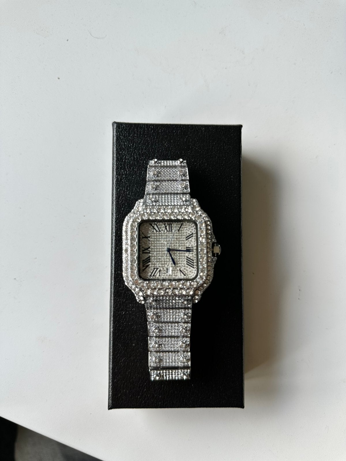 Cartier, Overige merken, Staal, Polshorloge, Nieuw