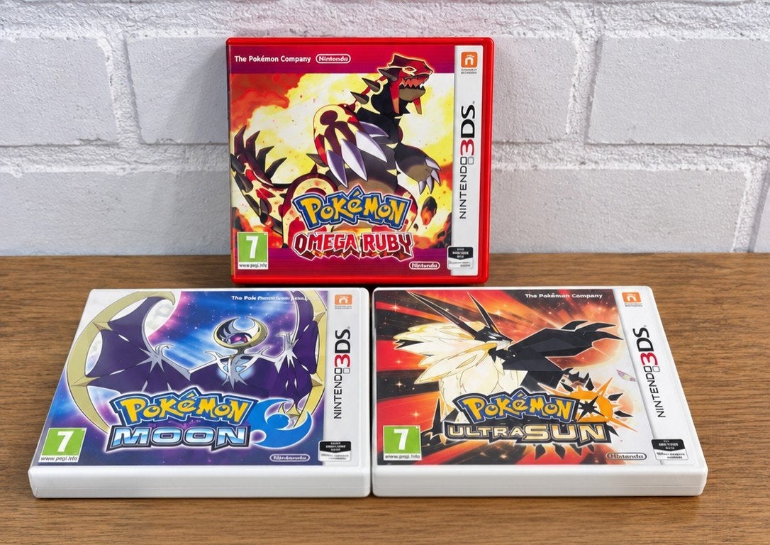 Pokemon Omega Ruby | Pokemon Ultra Sun & Moon, Avontuur en Actie, 1 speler, Ophalen of Verzenden, Zo goed als nieuw