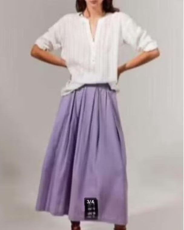 Jc Sophie - Prachtige rok maat 36 - Nieuw €120 - Jcsophie, Paars, Nieuw, Ophalen of Verzenden, X