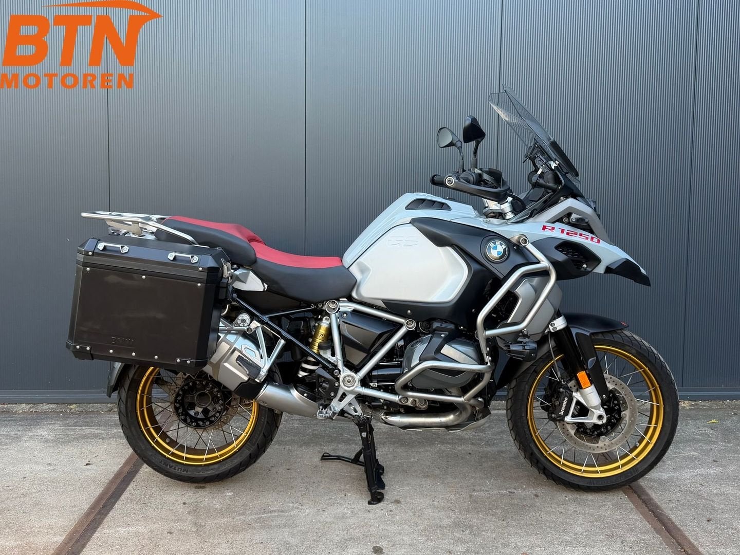 BMW R1250GS Adventure (bj 2023) 1 Eigenaar Koffers R 1250 GS, 2 cilinders, 1254 cc, Motorrijbewijs A, Bedrijf