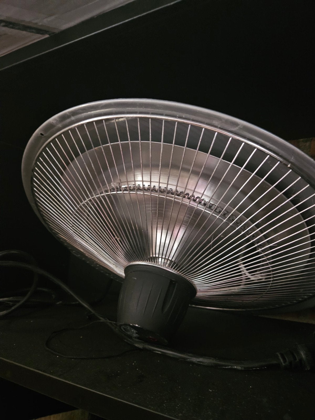 Terras heater, Tuin en Terras, Terrasverwarmers, Ophalen, Zo goed als nieuw