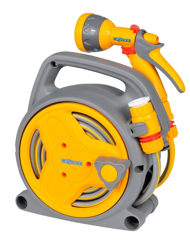 Hozelock mini slangbox (met verpakkingsschade), Ophalen of Verzenden, Nieuw, Tuinslang
