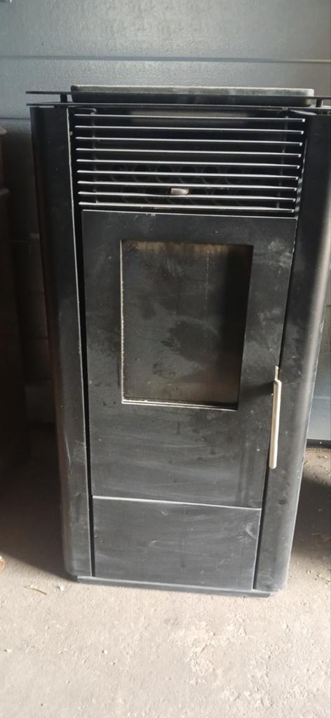 Kalor pelletkachel met storing - voor de handige hobbyist, Huis en Inrichting, Kachels, Ophalen, Gebruikt, Overige brandstoffen