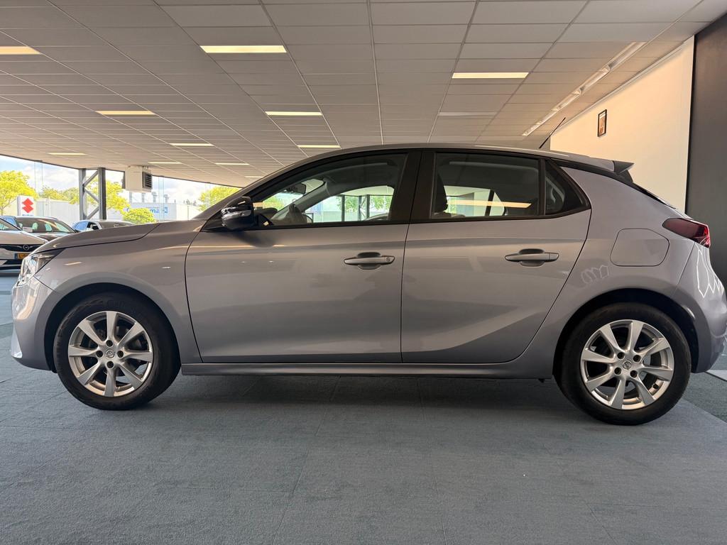 Opel Corsa 1.2 Edition 2022 | CarPlay | Cruise | Zuinig, Auto's, Voorwielaandrijving, Stof, 1199 cc, Electronic Stability Program (ESP)