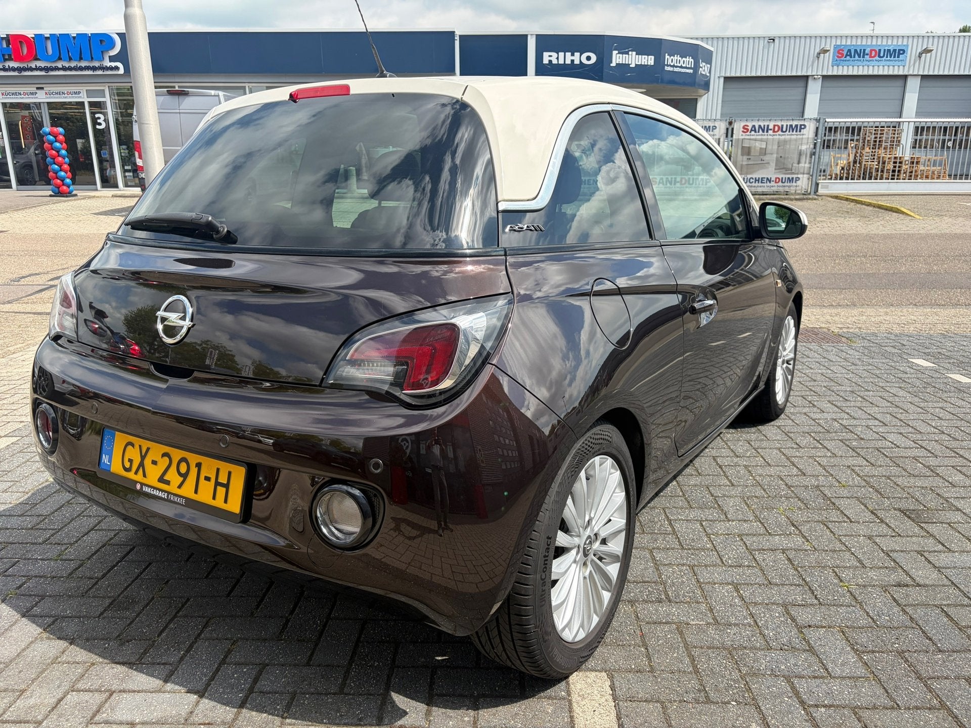 Opel ADAM 1.0 Turbo Slam, Auto's, Opel, Voorwielaandrijving, ADAM, Euro 6, 1041 kg