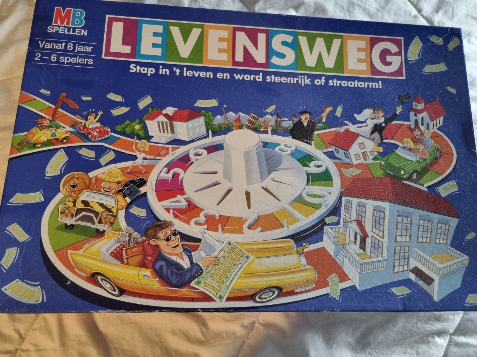 Levensweg, Ophalen, Zo goed als nieuw