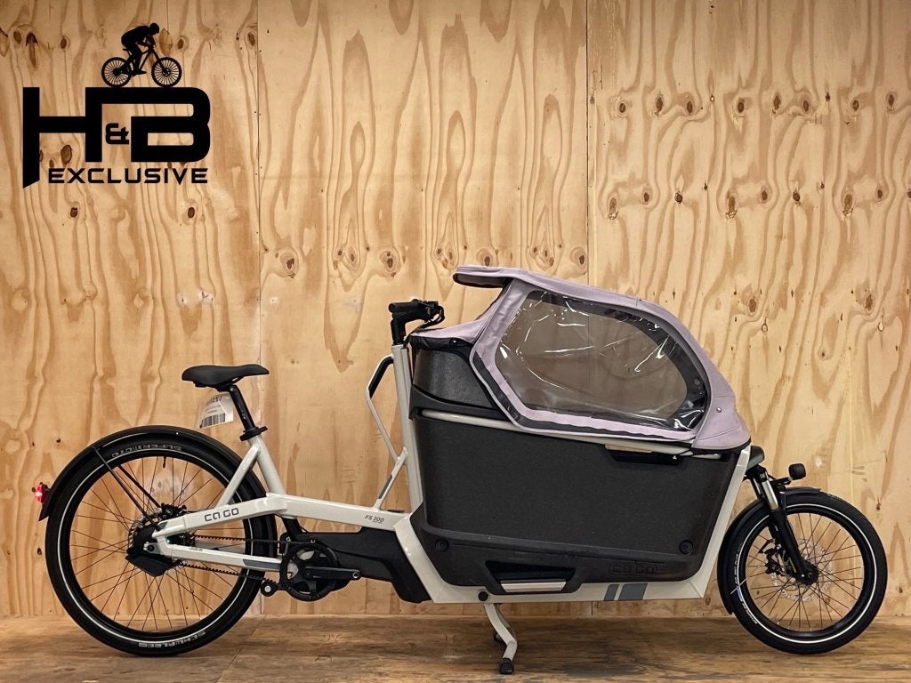 Ca Go FS 200 Life Family E-Bike Enviolo, Fietsen en Brommers, Elektrische fietsen, Niet ingevuld, Ophalen of Verzenden, Zo goed als nieuw