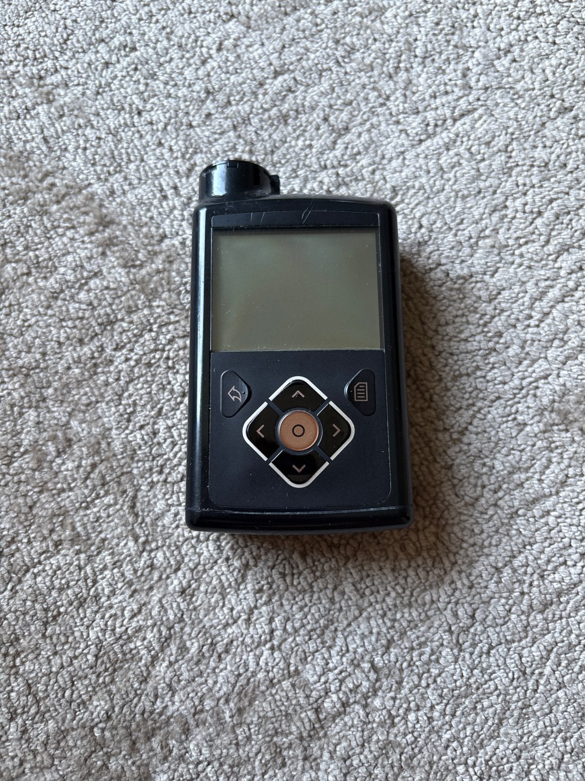 Minimed 640G insulinepomp, Diversen, Ophalen of Verzenden, Gebruikt