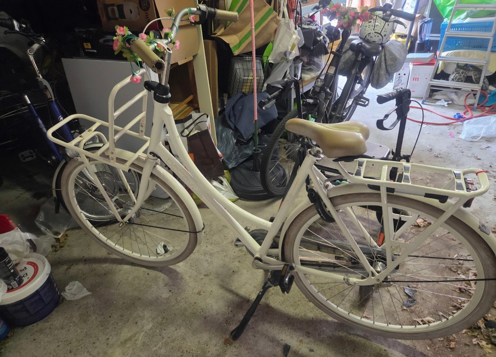 Dames/meiden  fiets, Ophalen, Gebruikt, Batavus, Versnellingen