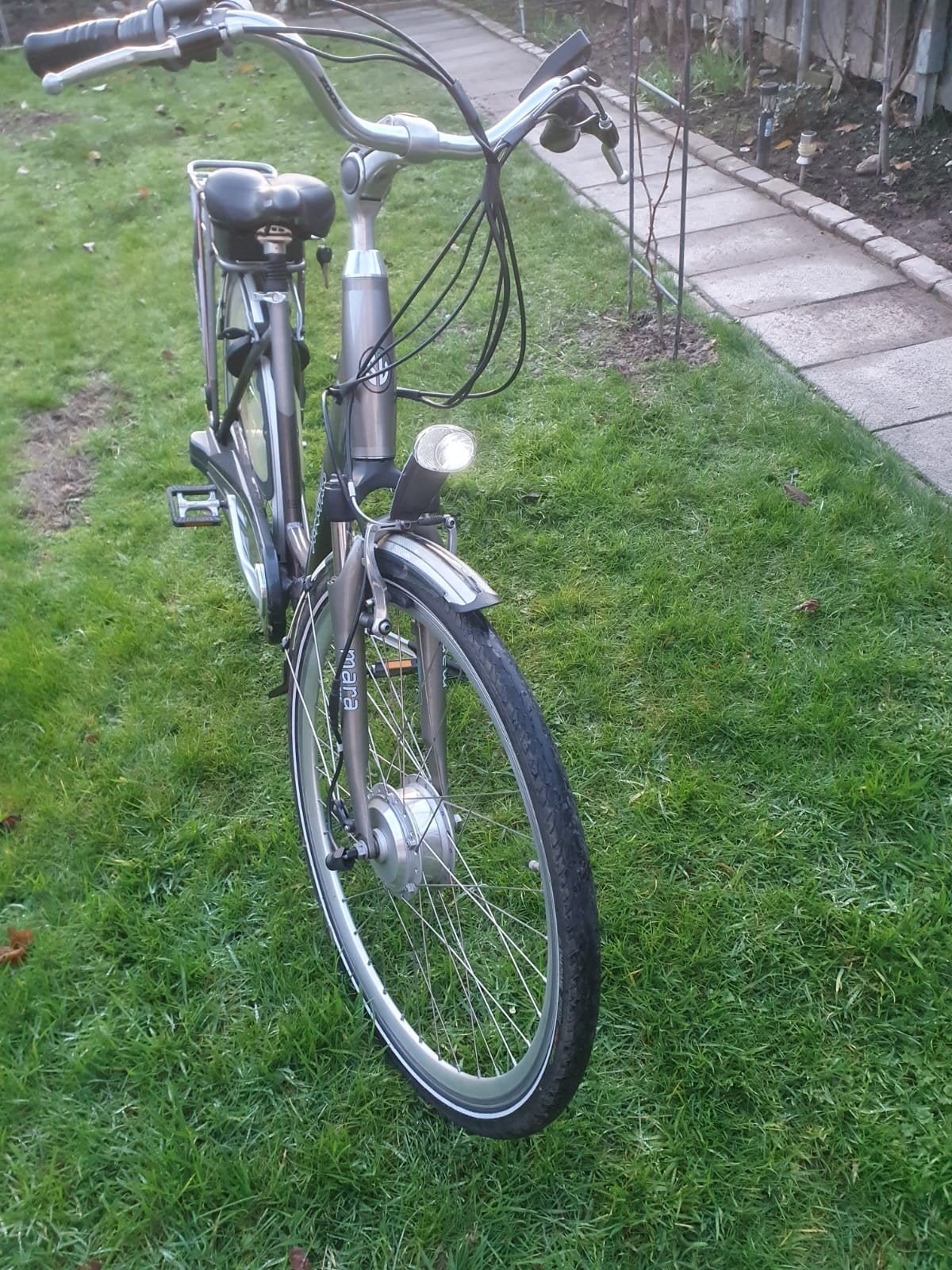 Mooie elektrische fiets - Belve batterij defect, Ophalen of Verzenden, Gebruikt, Overige merken