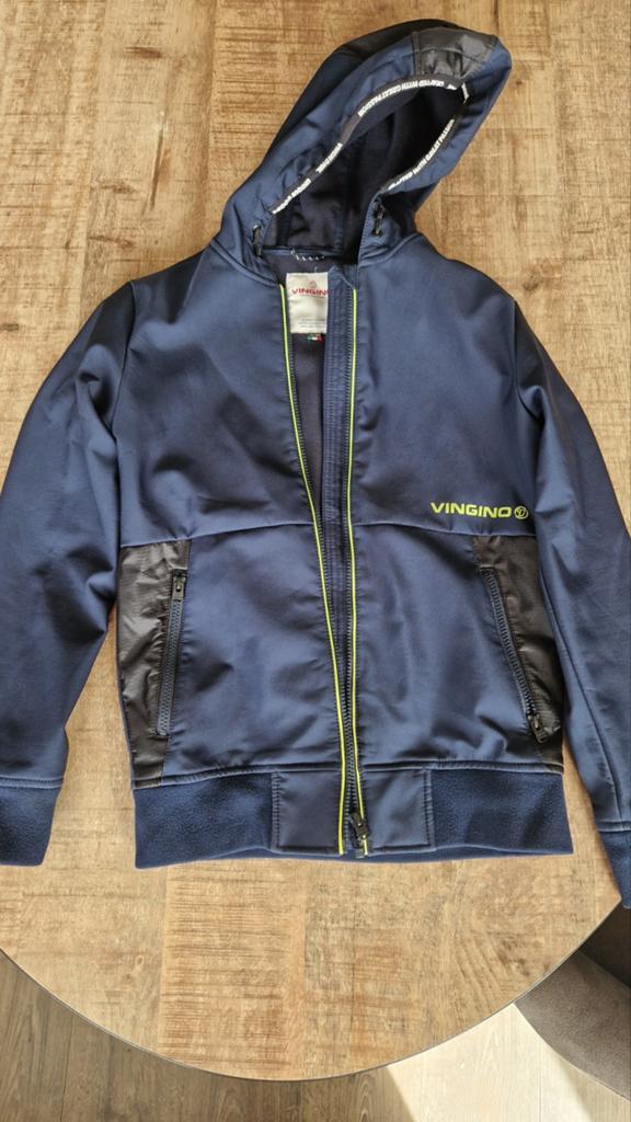 Vingino Softshell Jas - Maat 164, Ophalen, Zo goed als nieuw, Vingino, Jongen