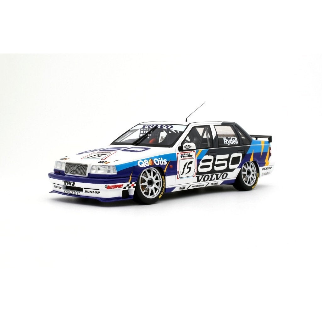 OttoMobile 1:18 Volvo 850 BTCC, no 15 R. Rydell 1995