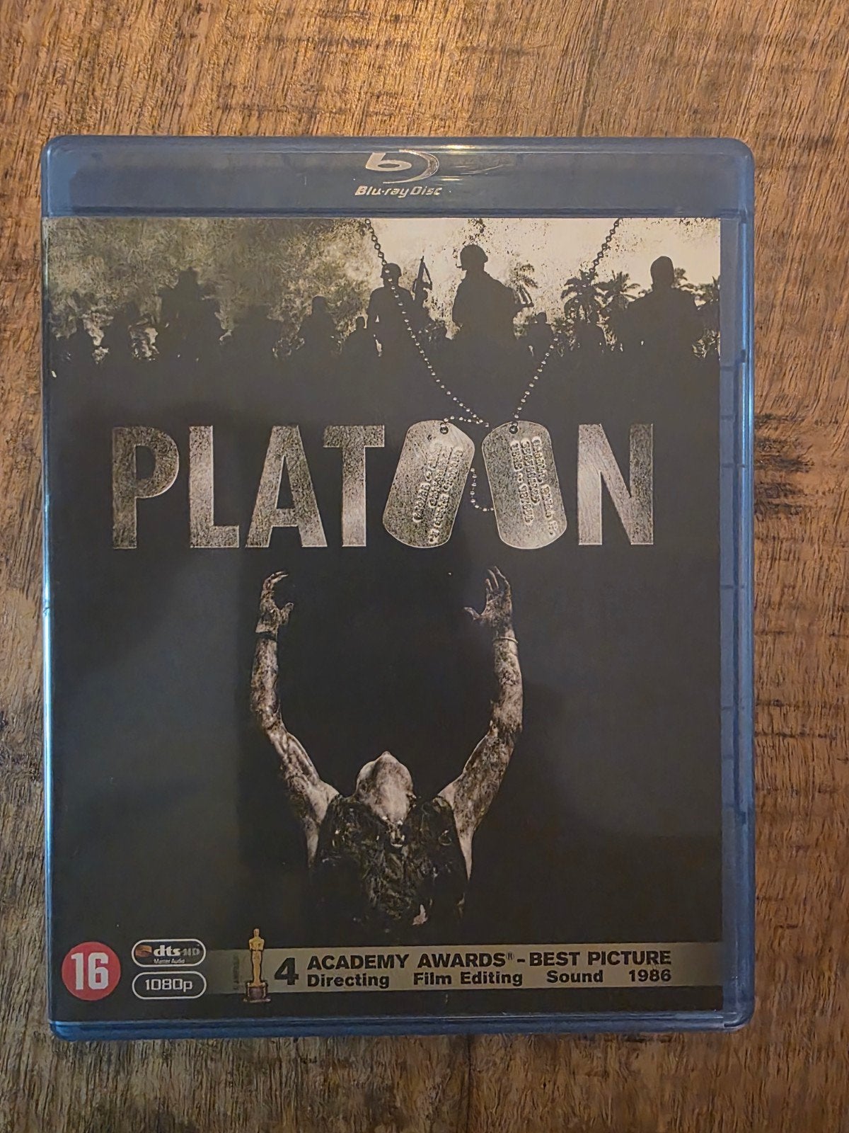Platoon Blu-ray, Cd's en Dvd's, Blu-ray, Ophalen of Verzenden