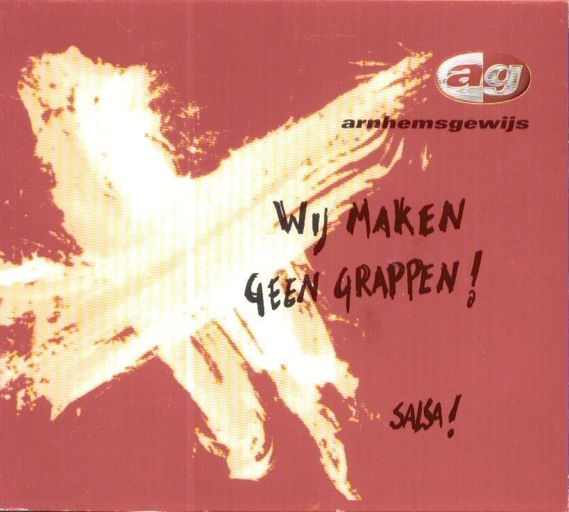 cd-maxi van Arnhemsgewijs - Wij maken geen grappen!, Cd's en Dvd's, Cd Singles, Zo goed als nieuw, Pop, Verzenden
