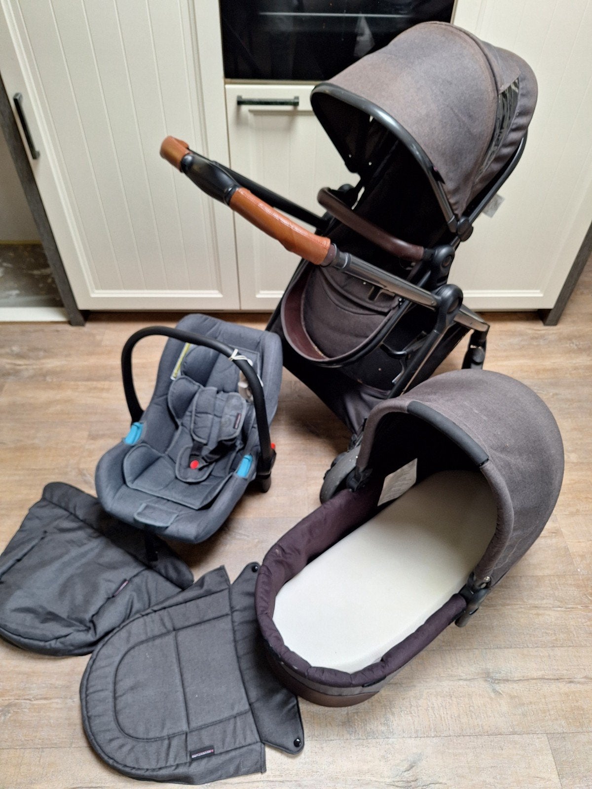 X-adventure kinderwagenset, Kinderen en Baby's, Ophalen, Gebruikt, Overige merken