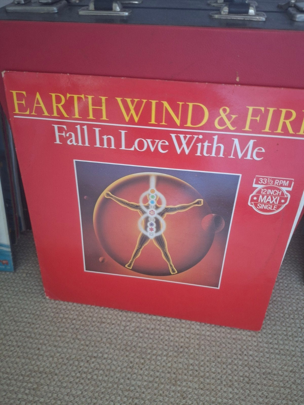 Earth Wind & Fire - Lady Sun / Fall In Love With Me, Gebruikt, Ophalen of Verzenden, EP, 12 inch