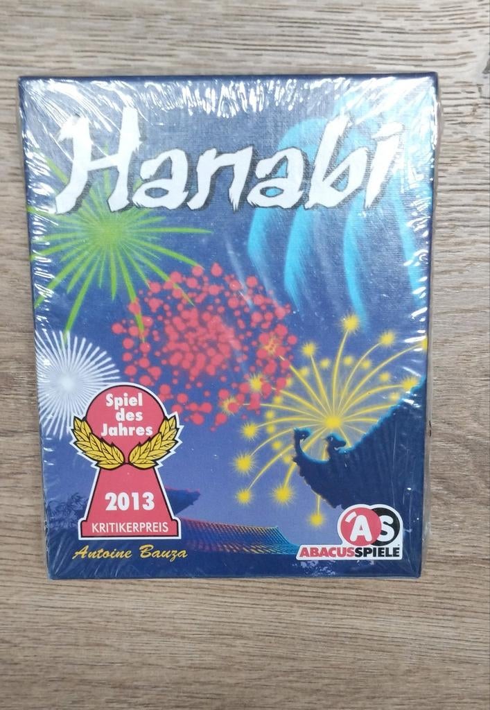 Hanabi kaartspel - Nieuw in folie, Vijf spelers of meer, Ophalen of Verzenden, Nieuw, Abacusspiele