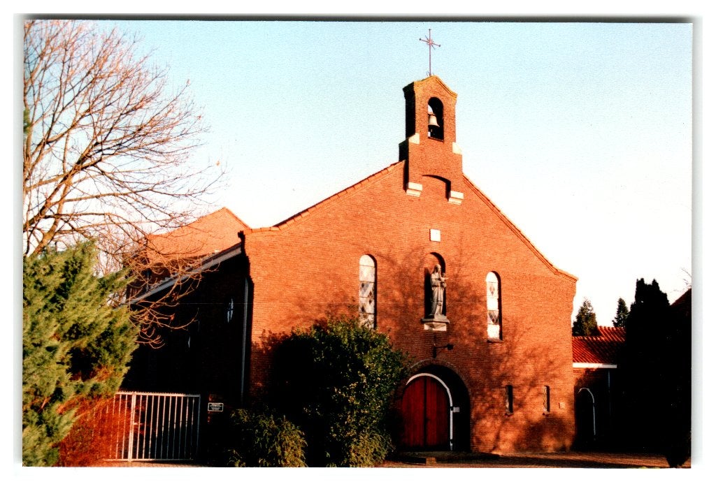 Maurik, R.K. Kerk O.L. Vr. Hemelopn. - Foto. Opruimingskaart, Verzamelen, Verzenden, 1960 tot 1980, Ongelopen, Gelderland