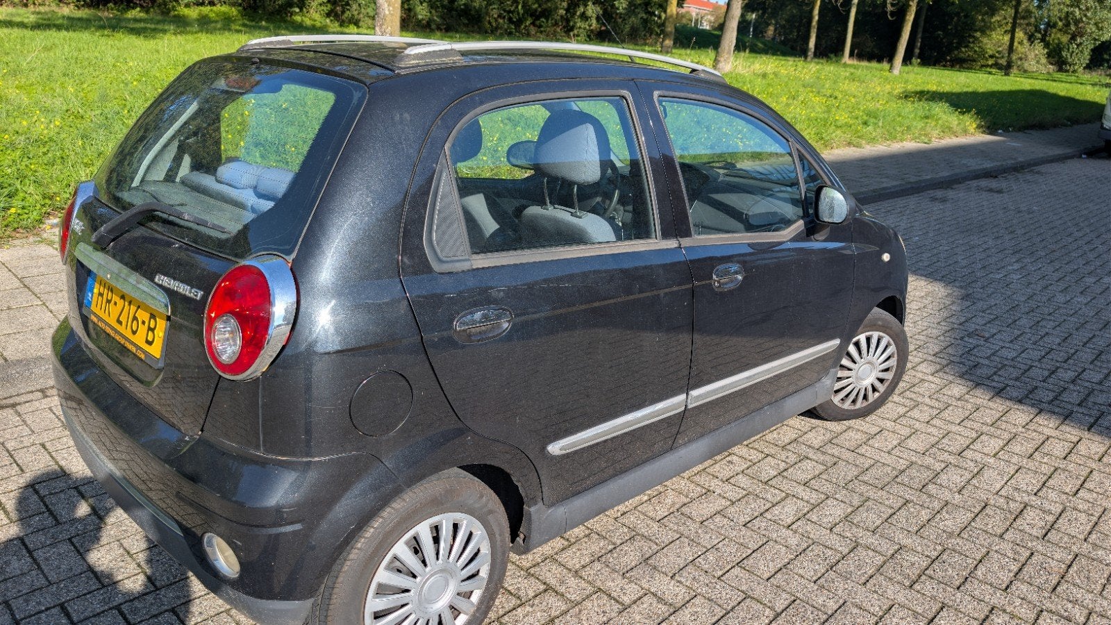 Chevrolet Matiz ,b.j.2010, Auto diversen, Ophalen, Chevrolet, Handgeschakeld, Benzine