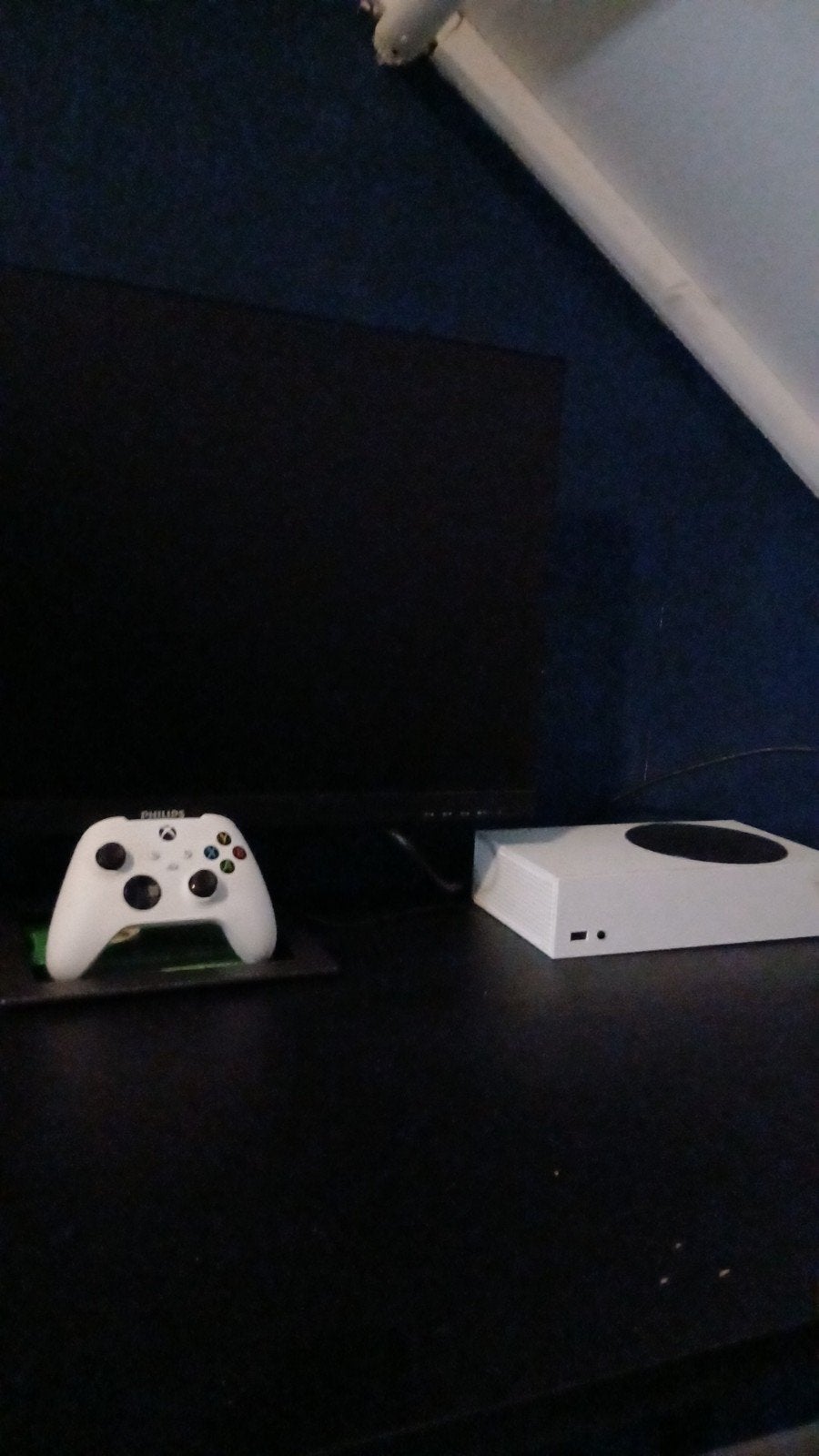 Xbox series S en 27 inch 144hz gaming monitor, Ophalen, 500 GB, Xbox One S, Zo goed als nieuw