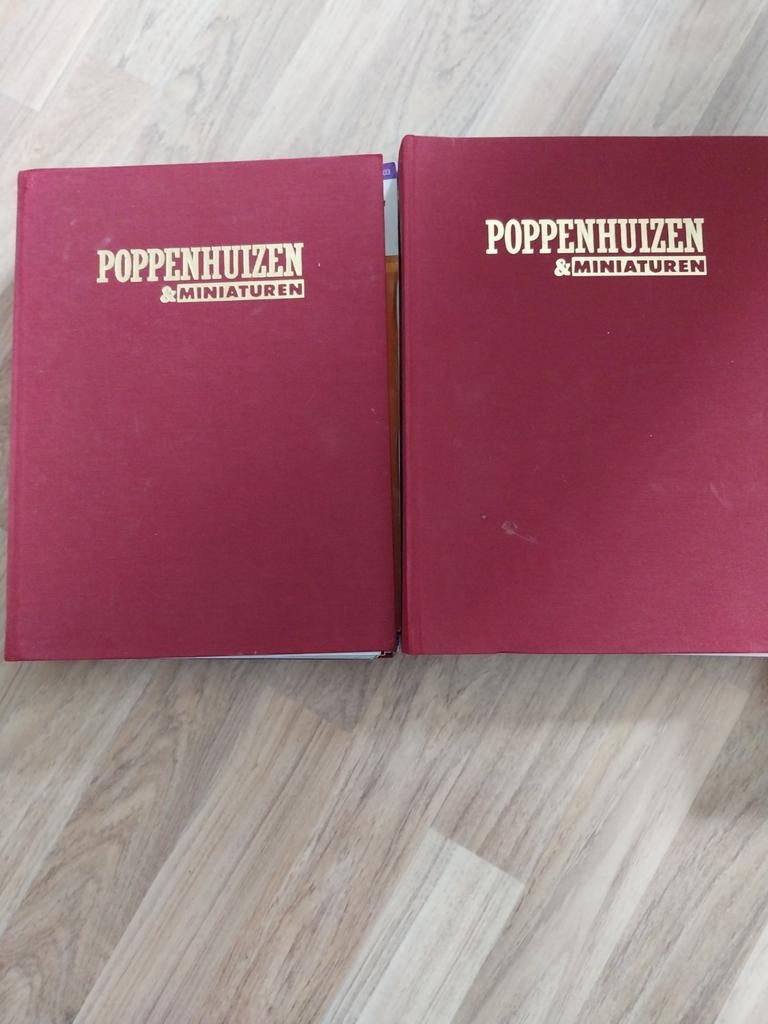 Mappen met Poppenhuizen en Miniaturen tijdschriften, Verzamelen, Poppenhuizen en Toebehoren, Ophalen of Verzenden, Poppenhuis
