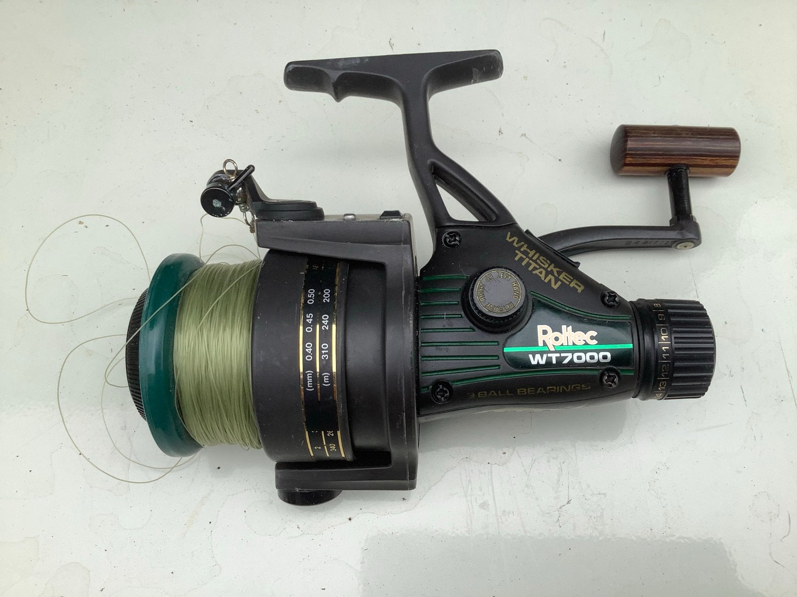 Diverse gebruikte vismolens - Daiwa, Roltec, Ranger, Ophalen of Verzenden, Gebruikt, Molen