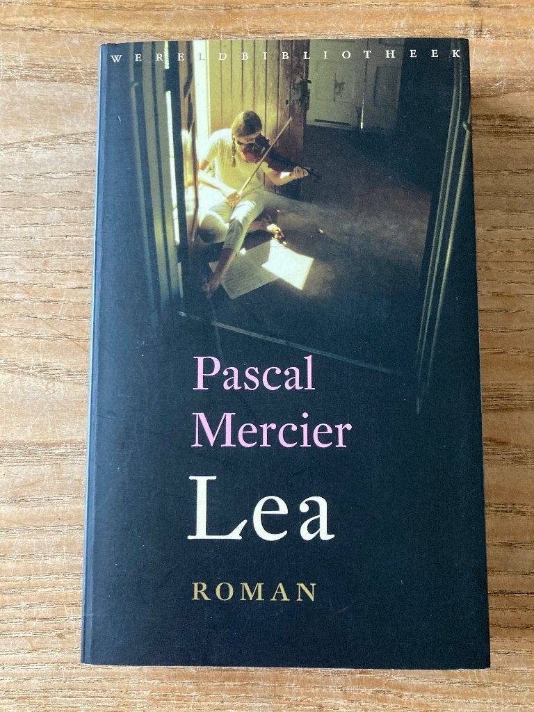 Pascal Mercier - Lea, Boeken, Ophalen of Verzenden, Gelezen, Pascal Mercier