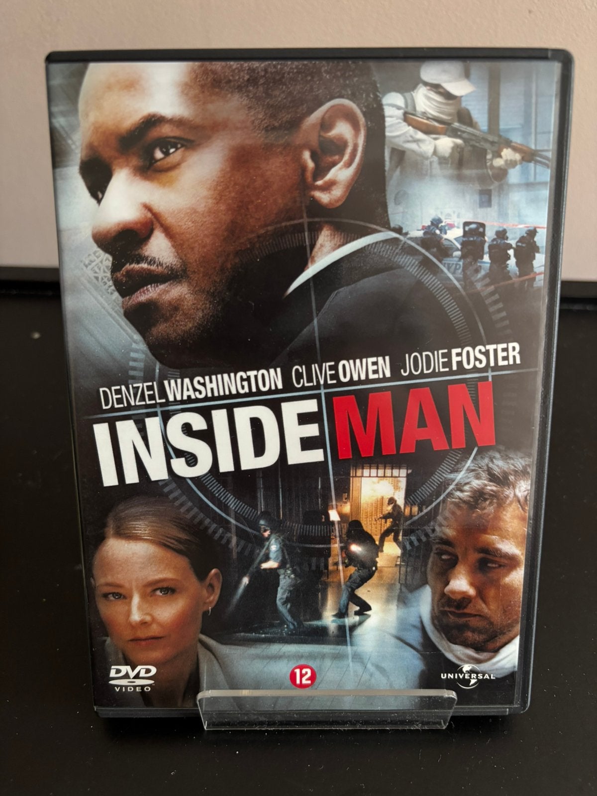Inside Man, Cd's en Dvd's, Dvd's | Thrillers en Misdaad, Zo goed als nieuw, Actiethriller, Vanaf 16 jaar, Ophalen of Verzenden