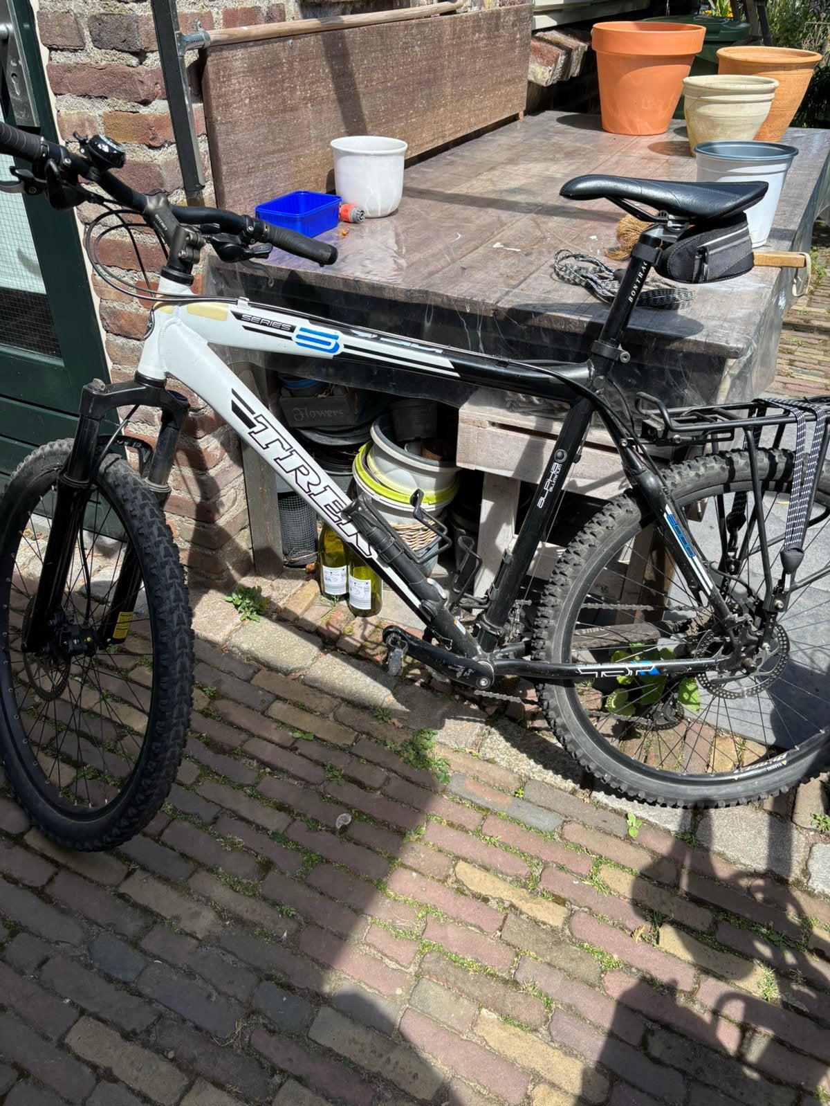 Trek alpha mountainbike, Ophalen, Zo goed als nieuw, Overige merken