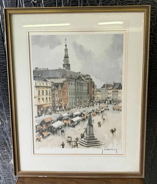 Historisch stadsgezicht ’s-Hertogenbosch Hendrik De Laat, Ophalen