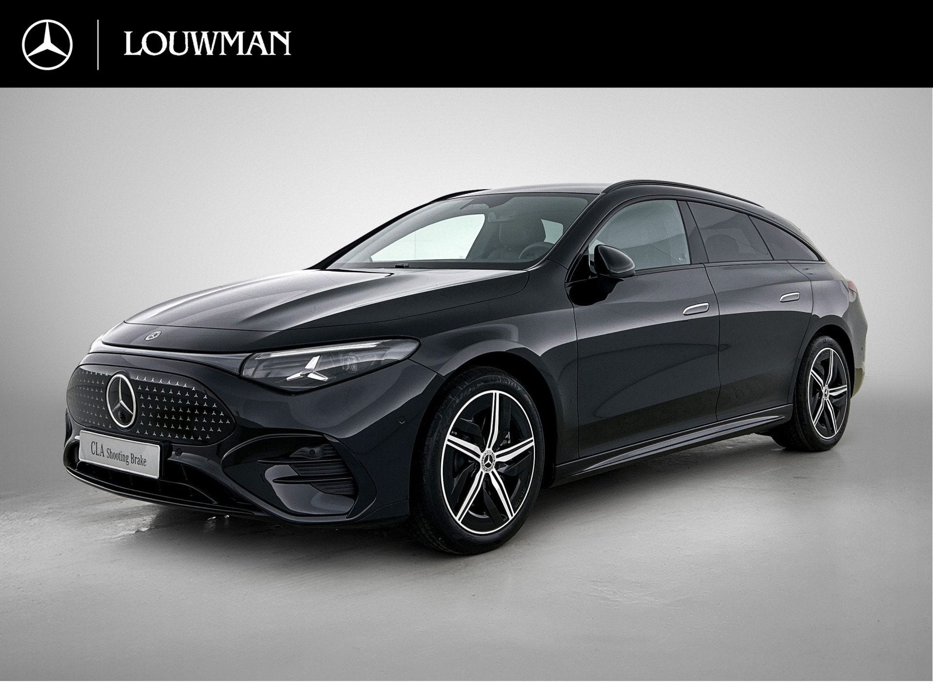 Mercedes-Benz CLA-Klasse Shooting Brake 250+ Business Soluti, Auto's, Mercedes-Benz, Automaat, CLA, Achterwielaandrijving, Zwart