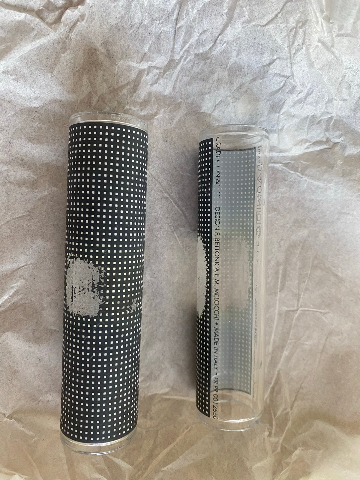 CINI&NILS, voor GRADI mini, 3x cilinder afdekplaatjes, Ophalen of Verzenden, Gebruikt