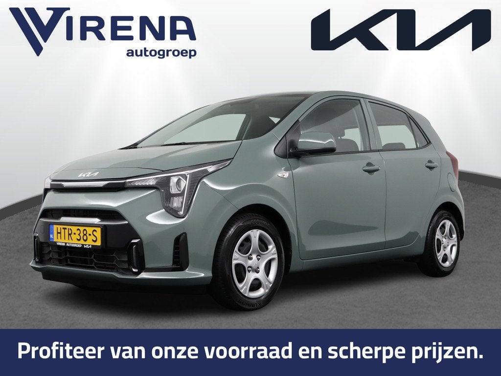 Kia Picanto 1.0 DPI DynamicLine - Airco- Cruise Control - DA, Auto's, Kia, Voorwielaandrijving, 12 maanden, Stof, 4 stoelen