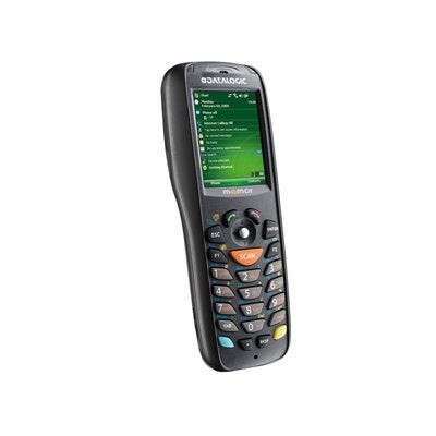 Datalogic DL-Memor 944201019 PDA Computer 1D Barcode Scanner, Computers en Software, Gebruikt, Barcodescanner, Ingebouwde Wi-Fi