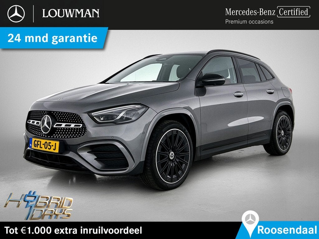 Mercedes-Benz GLA 250 e AMG Nightpakket | Pepper Red Leder |
